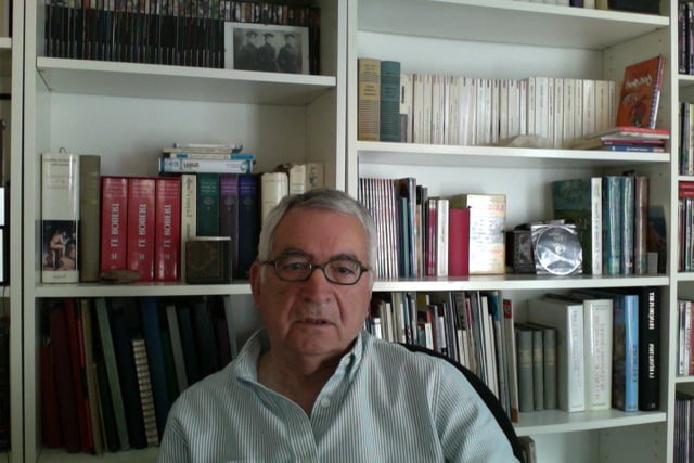 Claude Gutman livre le Cosaque de la rue Garibaldi