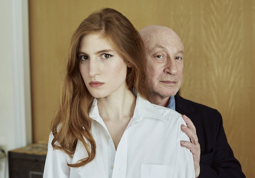 Agathe Bonitzer et son réalisateur de père