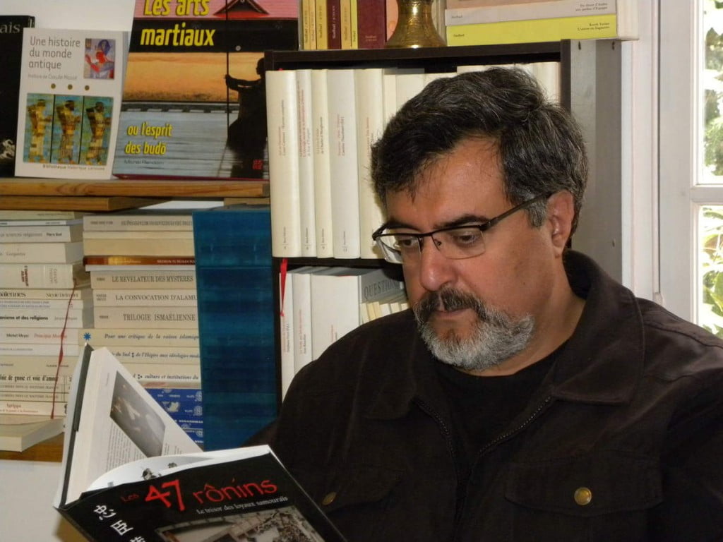 Mohammed Taleb enseigne l'écopsychologie.