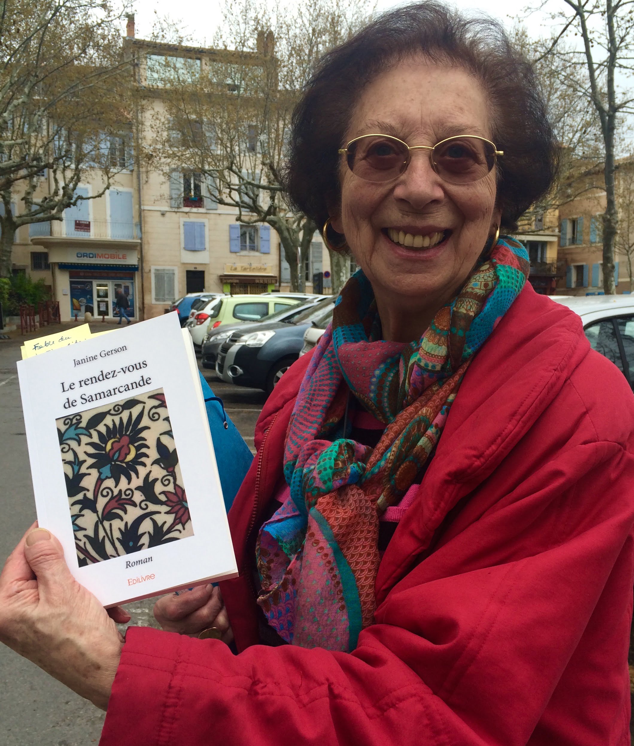 Le rendez-vous de Samarcande de Janine Gerson