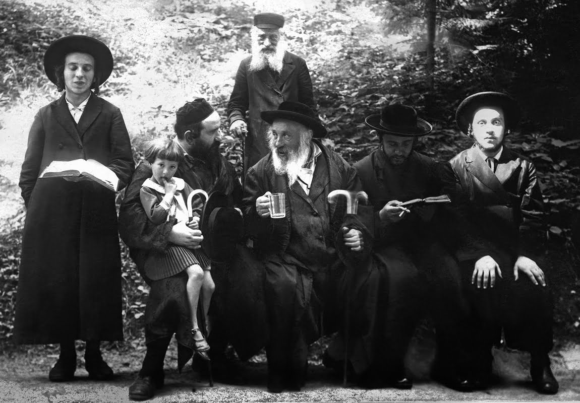 Le monde disparu les Juifs polonais