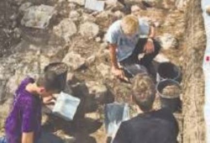 Israël: Une forteresse cananéenne découverte par des adolescents