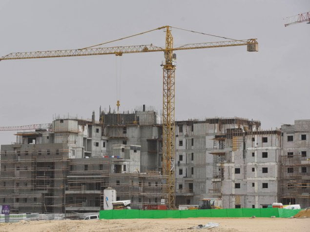 Israël: Obligation de construire des appartements de moins de trois pièces