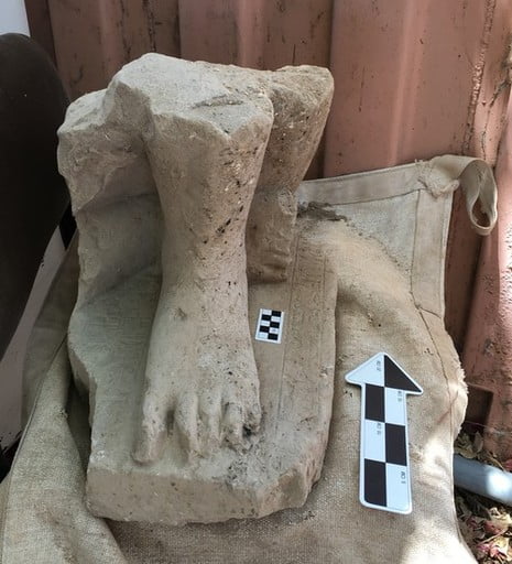 Découverte archéologique à Tel Hazor