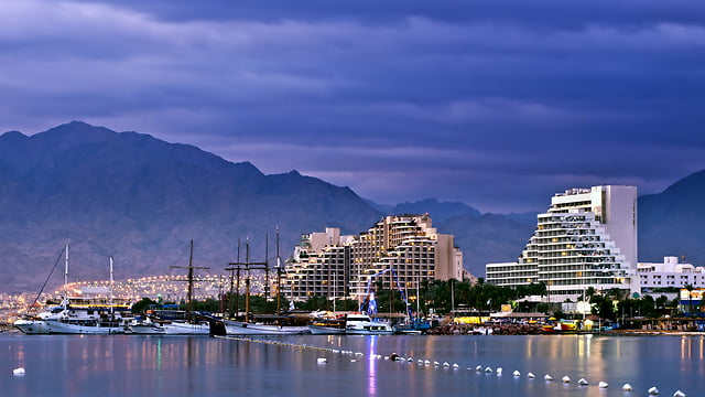 Passer des vacances à Eilat coûte toujours cher