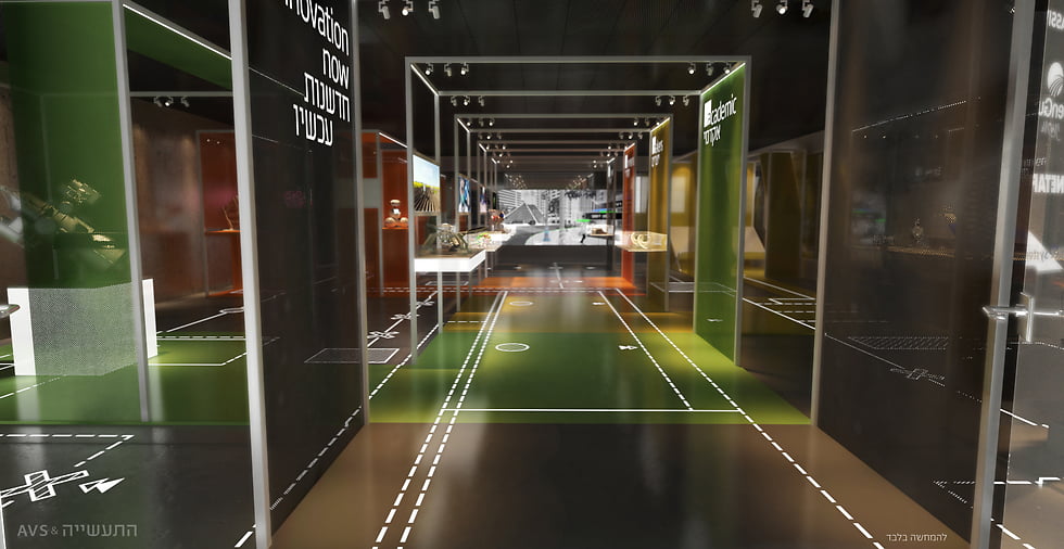Première pierre du nouveau Centre d'Innovation d'Israël posée
