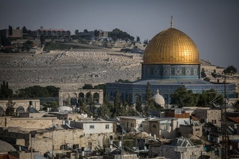 Des membres du Waqs attaquent 6 archéologues israéliens au Mont du Temple