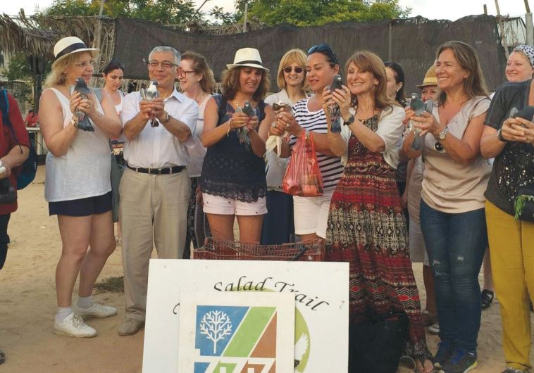 Des enseignants français et belges en visite en Israël
