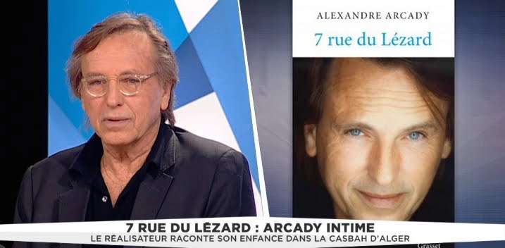 Livre juif ;7 rue du Lézard de Alexandre Arcady