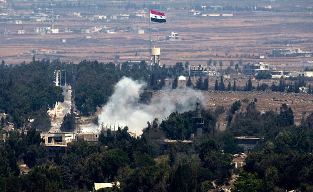 Les médias arabes affirment qu’Israël a bombardé la Syrie