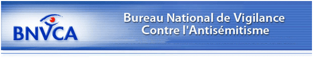 BVNCA sos antisemitisme 