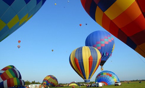 Festival international de montgolfières dans le Néguev