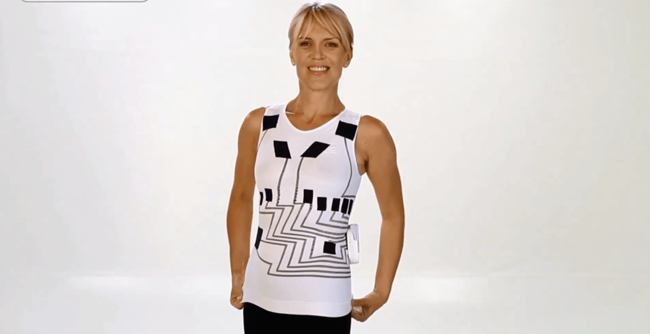 Un Tee-shirt qui surveille votre fréquence cardiaque