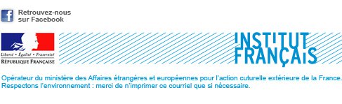L'ambassade de France et l'institut français à Tel-Aviv