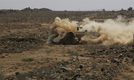 Tsahal admet avoir bombardé des cibles militaires syriennes