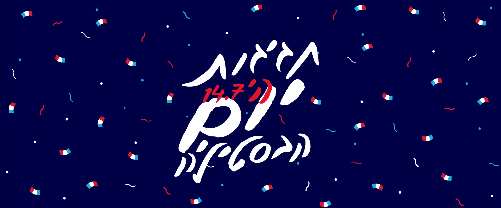 Le 14 juillet 2016 sur la plage Frishman à Tel-Aviv avec l'ambassade de France