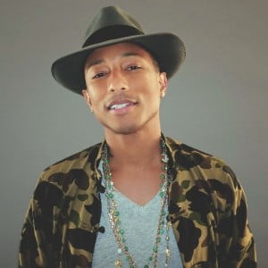 Pharrell William super excité de venir en Israël