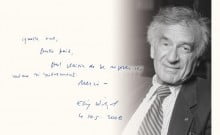 Elie Wiesel message de paix
