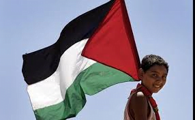Provocation palestinienne avec des enfants contre Tsahal