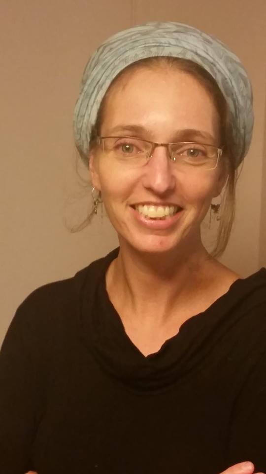 Femme leader spirituel dans une synagogue en Israel