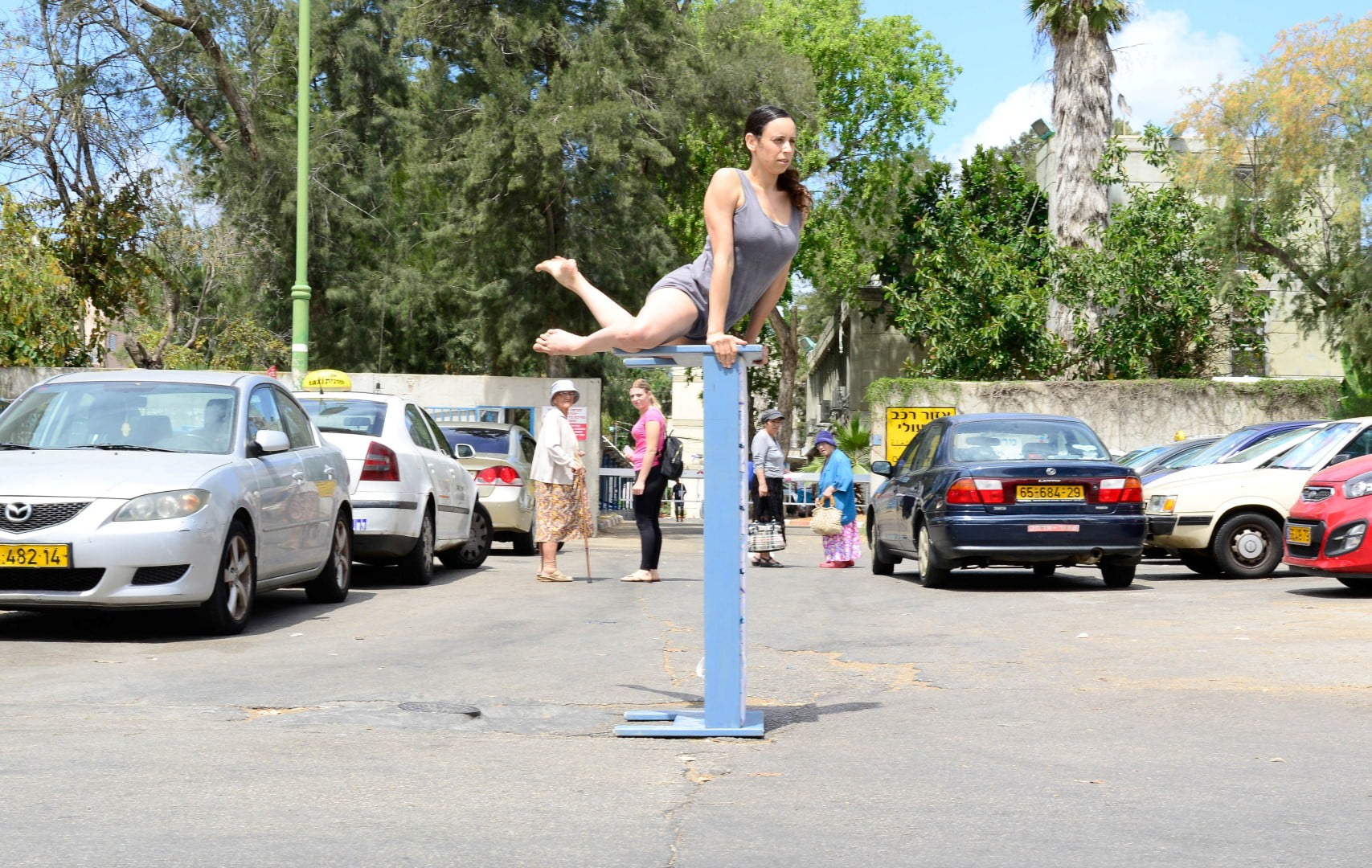 Bat Yam célèbre son festival de théâtre de rue et d’art