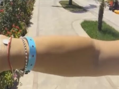 « Sélection » dans un hôtel 5 étoiles à Rhodes entre Israéliens et les autres clients