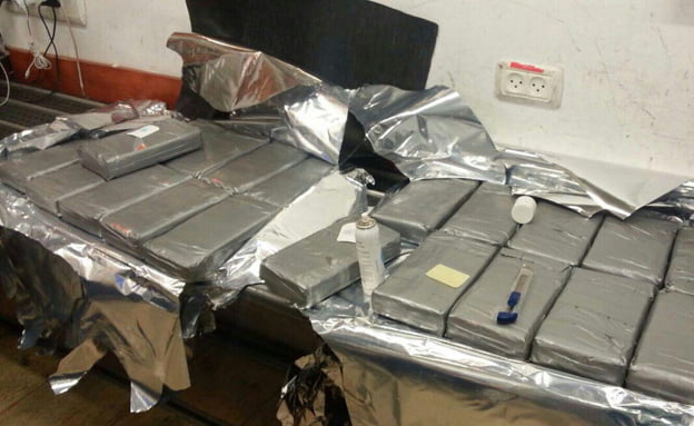 7.5kg de cocaïne dans les valises de deux ultra-orthodoxes
