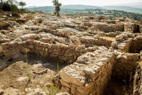 Archéologie : le nom d’un commandant du roi David découvert