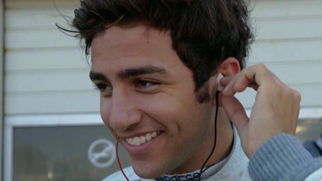 Premier pilote israélien dans une course NASCAR