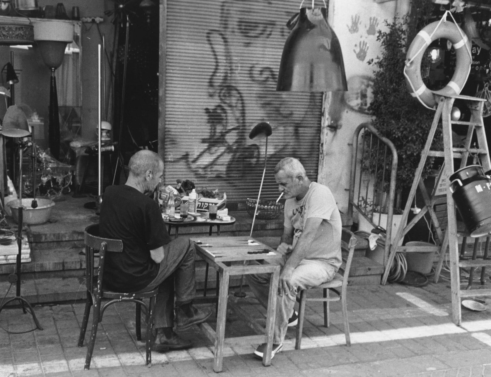 Découvrez Israël en noir et blanc