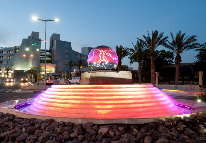 Les 10 plus belles fontaines d’Israël