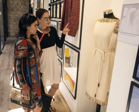 Des femmes du monde entier viennent découvrir l’industrie de la mode israélienne