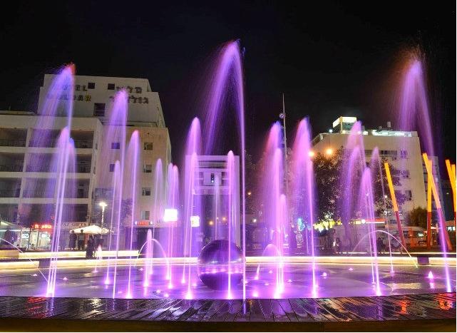 Les 10 plus belles fontaines d’Israël