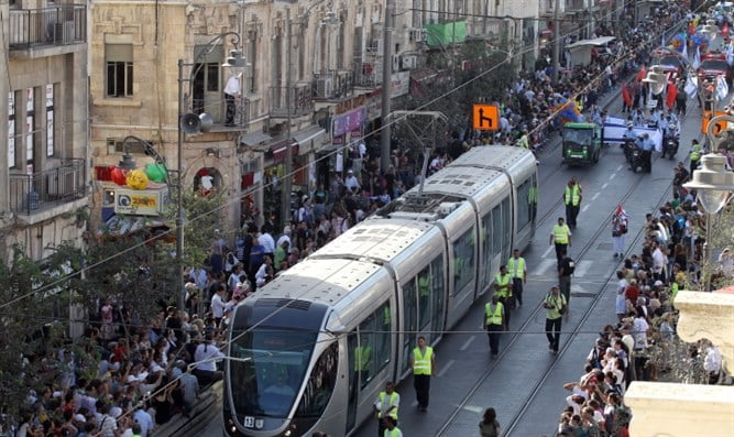 Nouvel attentat évité dans le tram de Jérusalem