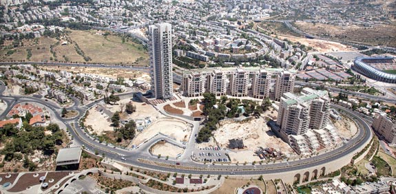 Le projet d'urbanisme Holyland peut reprendre