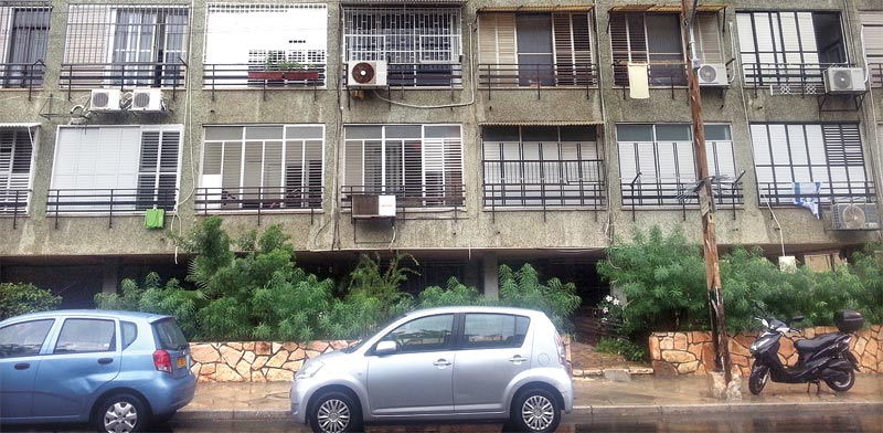 Ramat Ha Nassi à Bat Yam fait peau neuve