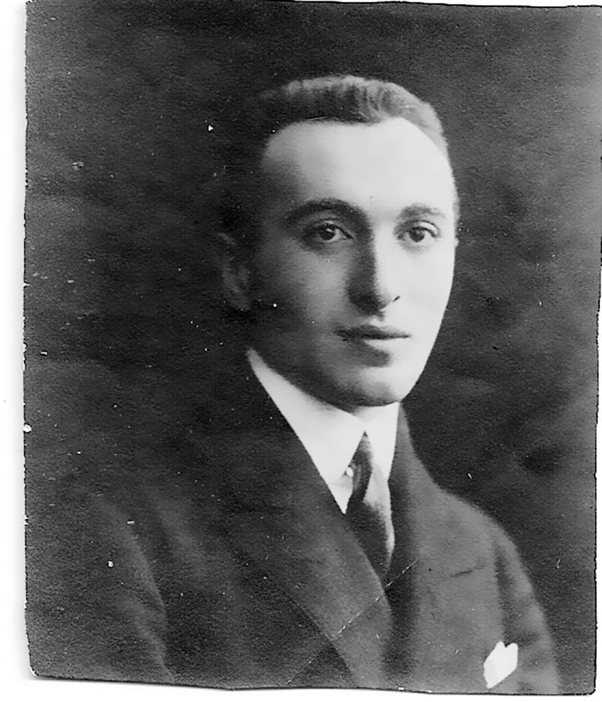 Moriz Scheyer jeune homme