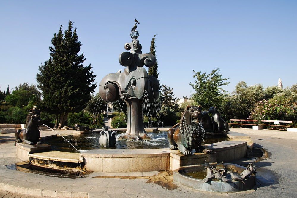 Les 10 plus belles fontaines d’Israël