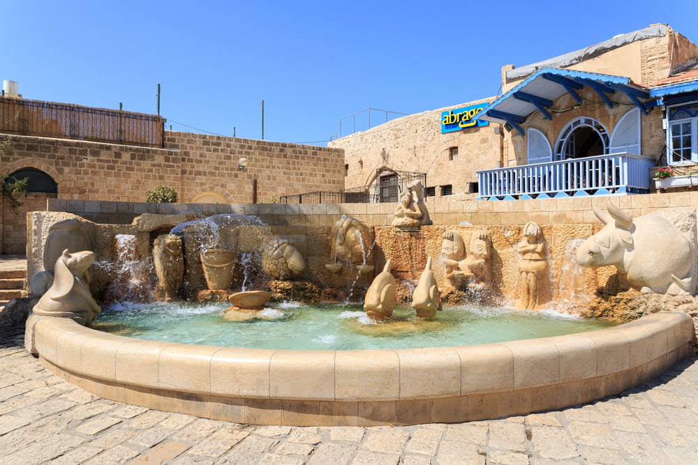 Les 10 plus belles fontaines d’Israël