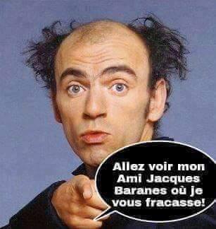 Jacques Baranes joue à Elie Kakou