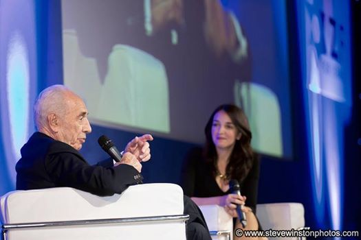 Lucy Aharish s’en prend au député Ghattas après ses propos sur Simon Peres