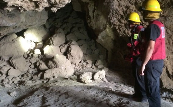 Mer Morte: catastrophe évitée lors de l'effondrement de la grotte de la femme de Loth