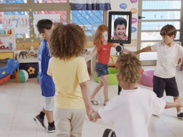 La première crèche numérique, la publicité qui fait le buzz