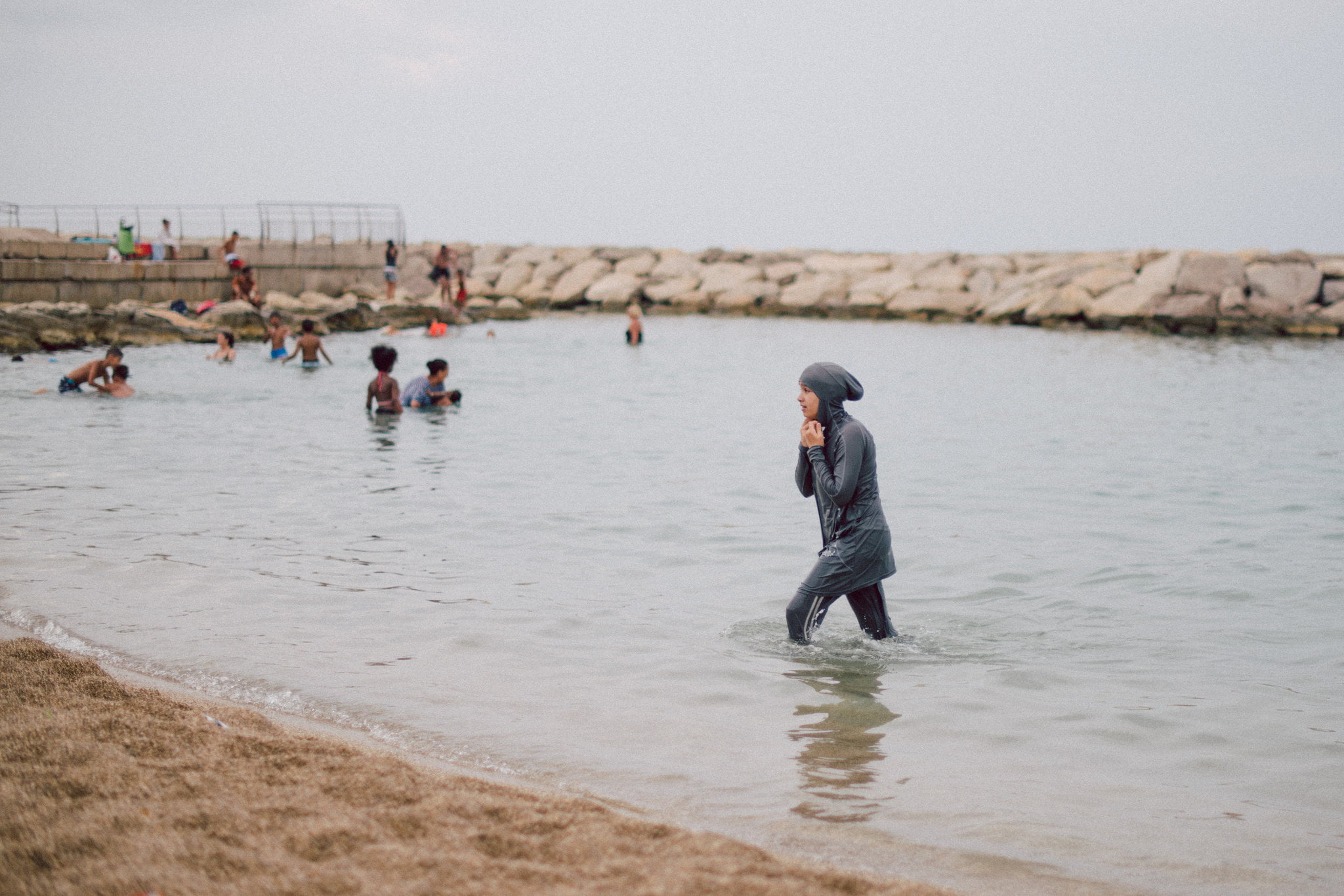 L'affaire du Burkini vue de l'étranger