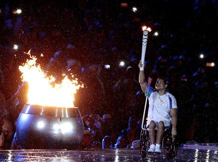 33 athlètes israéliens défilent aux Jeux Paralympiques de Rio