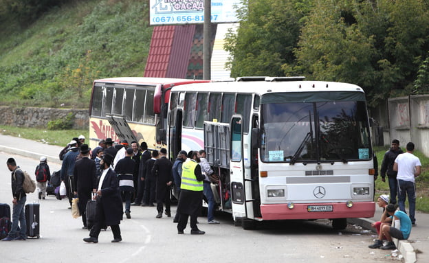 Ukraine : Tout est bien qui finit bien pour un bus d’Israéliennes pris en otage