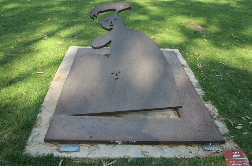 Pèlerinage sur une statue qui permettrait d’être enceinte à Ramat Gan