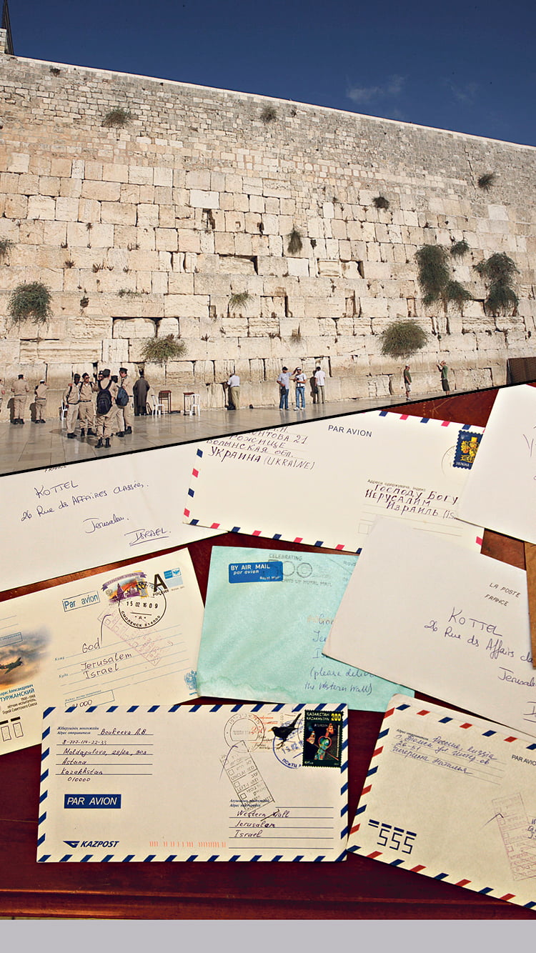 A l’approche des fêtes, Israël est inondé de lettres destinées à Dieu