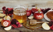 Pour Roch Hachana, croquez des pommes imprimées d’une étoile de David