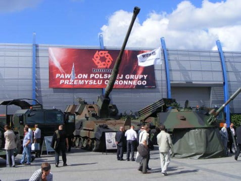 L’industrie de l’armement israélienne en Pologne pour le salon MSPO